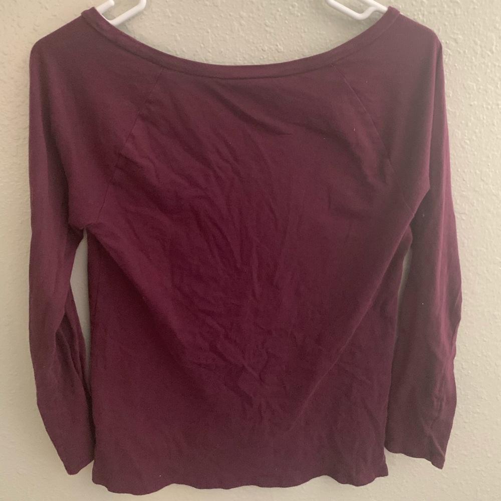pink long sleeve - Picture 3 of 3